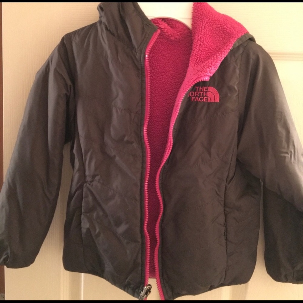 Toddler size 5 north face jacket